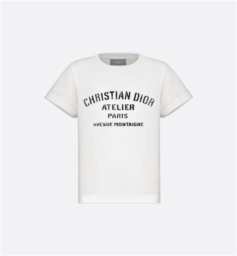 tee shirt blanc dior